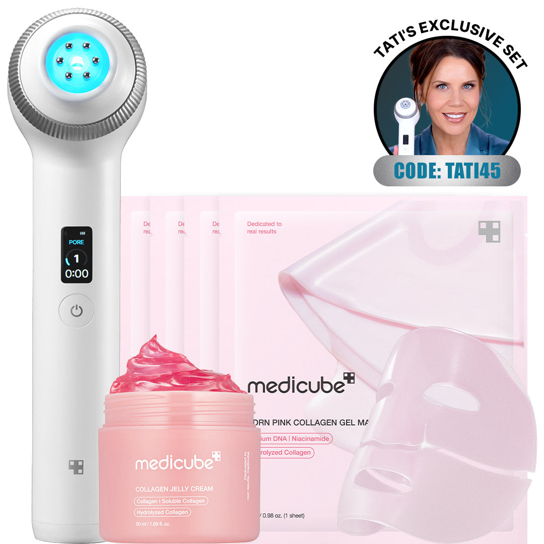 [Tati's Exclusive] All About Glow Set - Morning light. Mindful care.