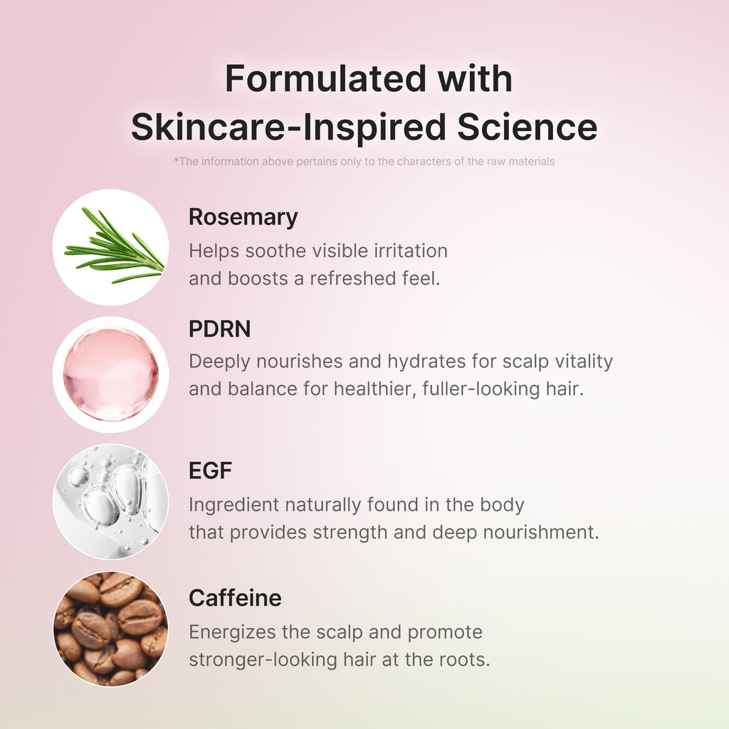 Rosemary PDRN Scalp Serum - Let Sunday start with care.