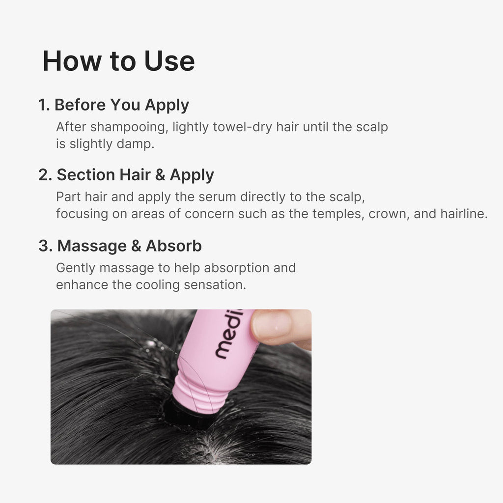 Rosemary PDRN Scalp Serum - Let Sunday start with care.