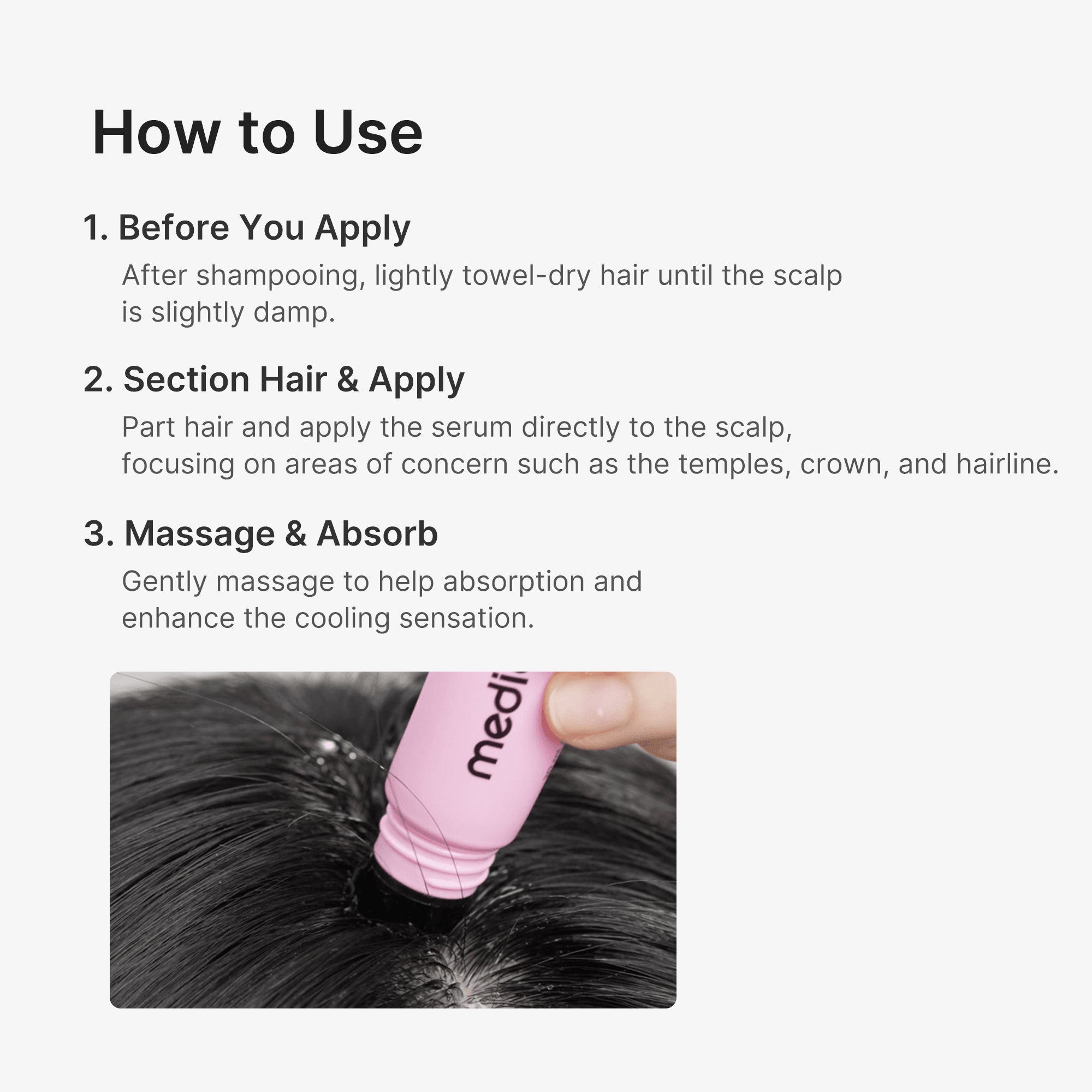 Rosemary PDRN Scalp Serum - Let Sunday start with care.