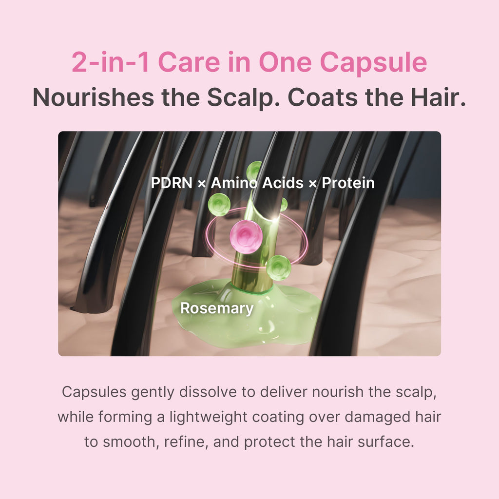 Rosemary PDRN Hair & Scalp Conditioner - Invite care into your evening.