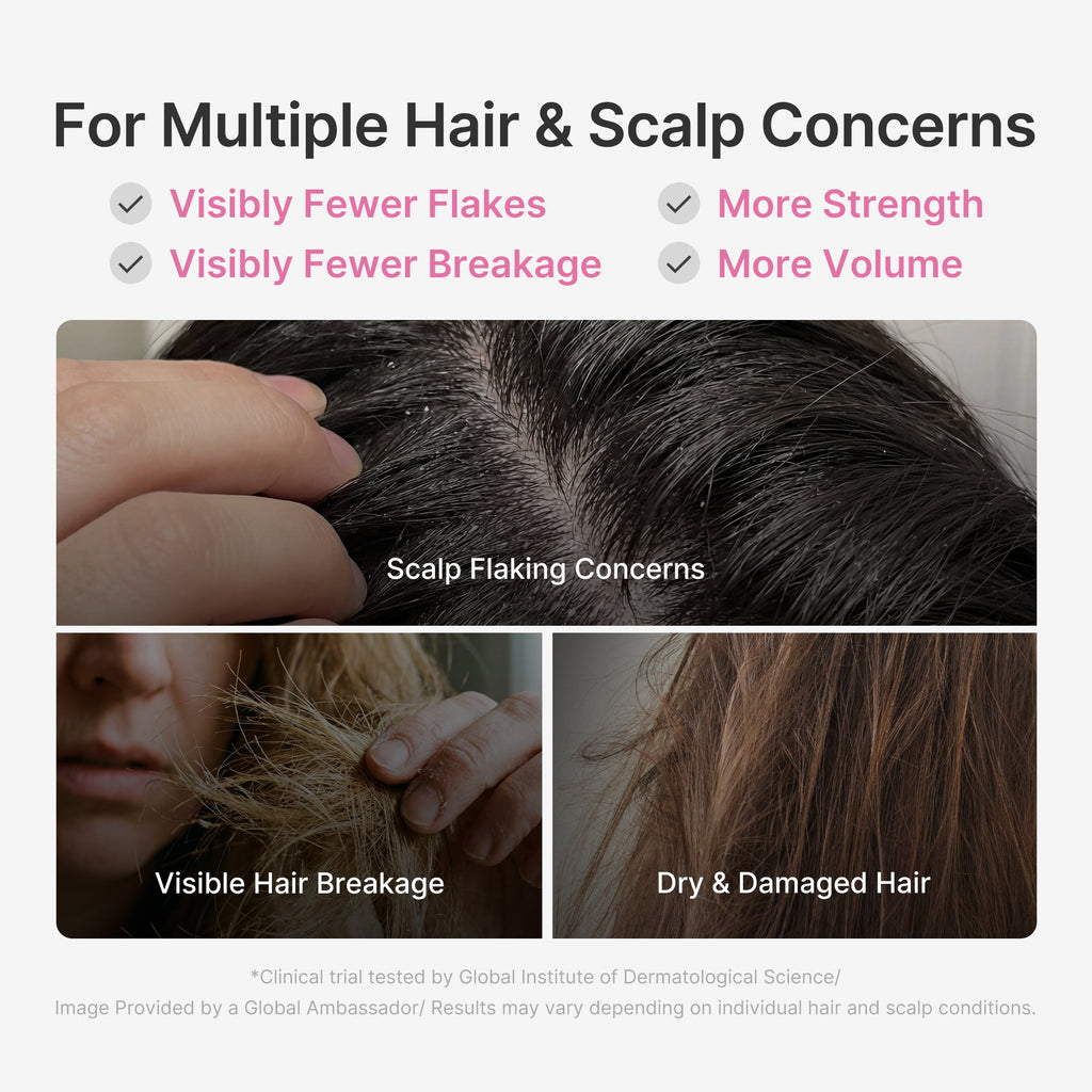 Rosemary PDRN Cooling Thickening Shampoo - A fresh start with Medicube.