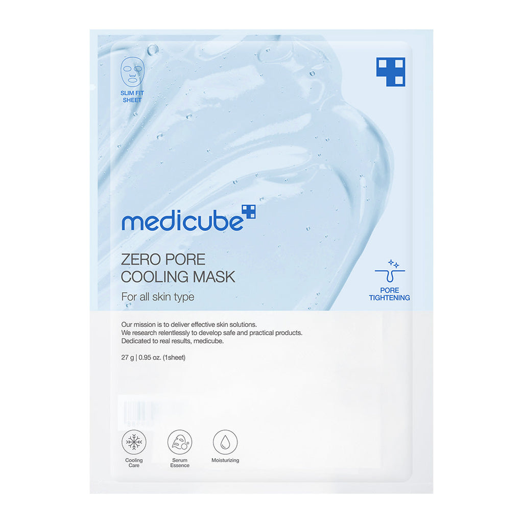 Zero Pore Cooling Mask - Find your beauty rhythm.