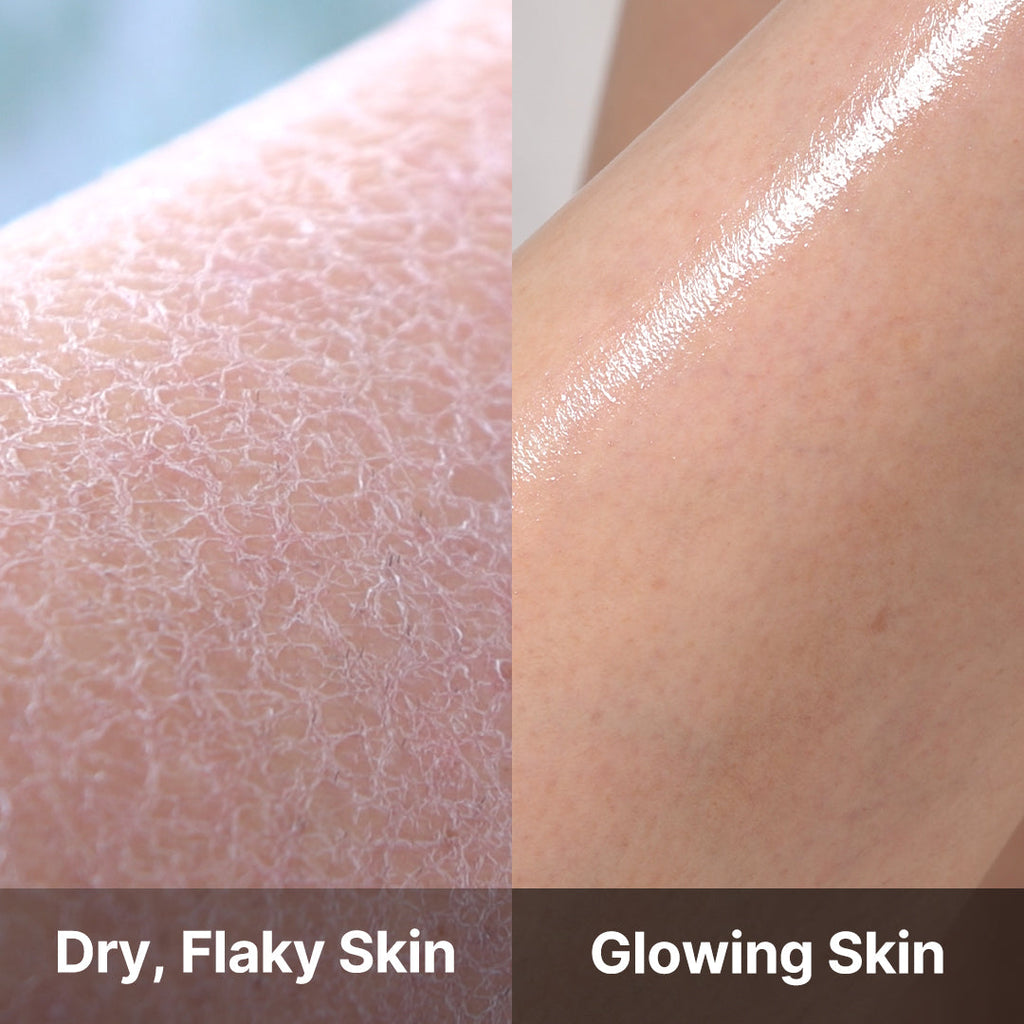 Red Body Wash - Good routines leave room.
