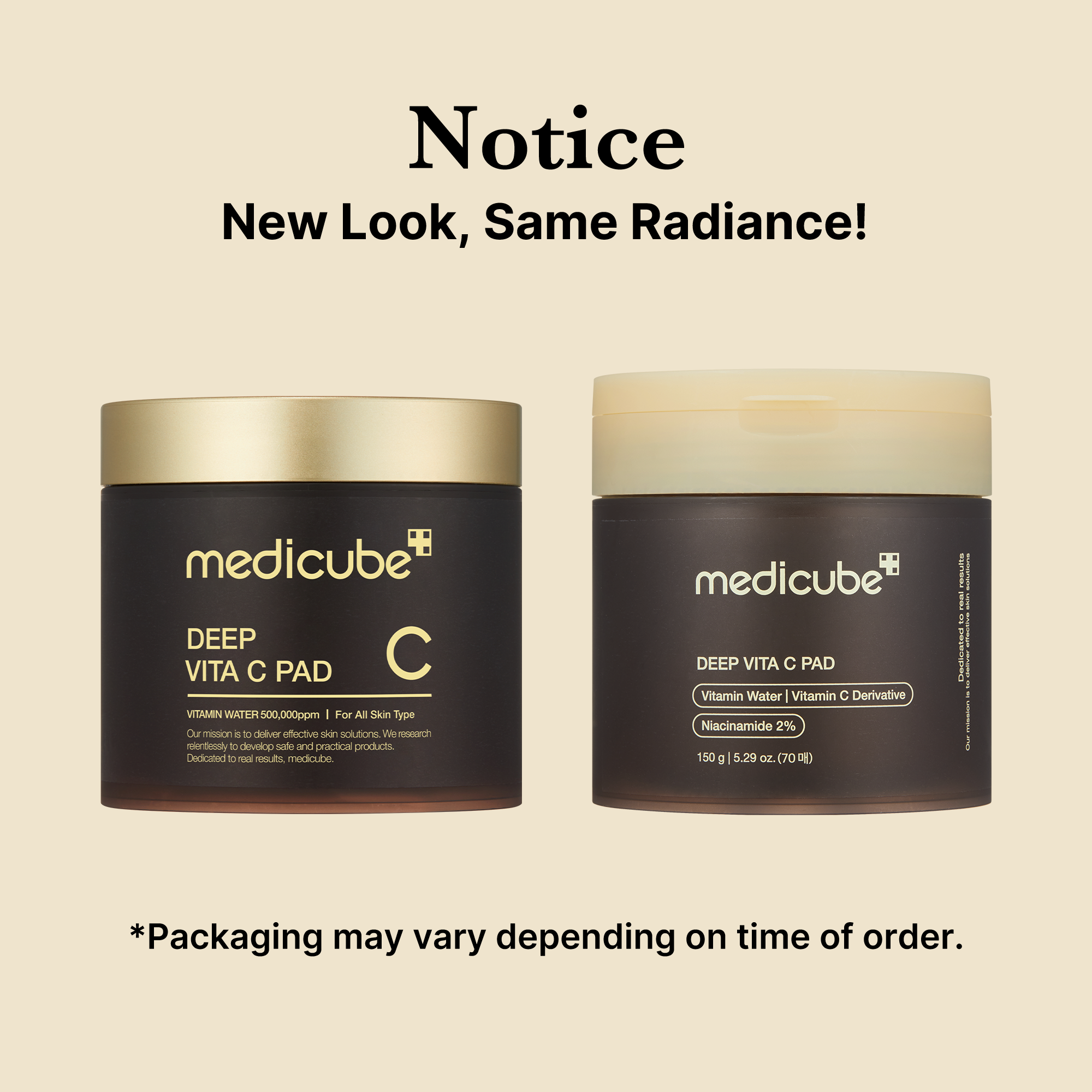 Deep Vita C Pads - Skincare? It's a whole mood.
