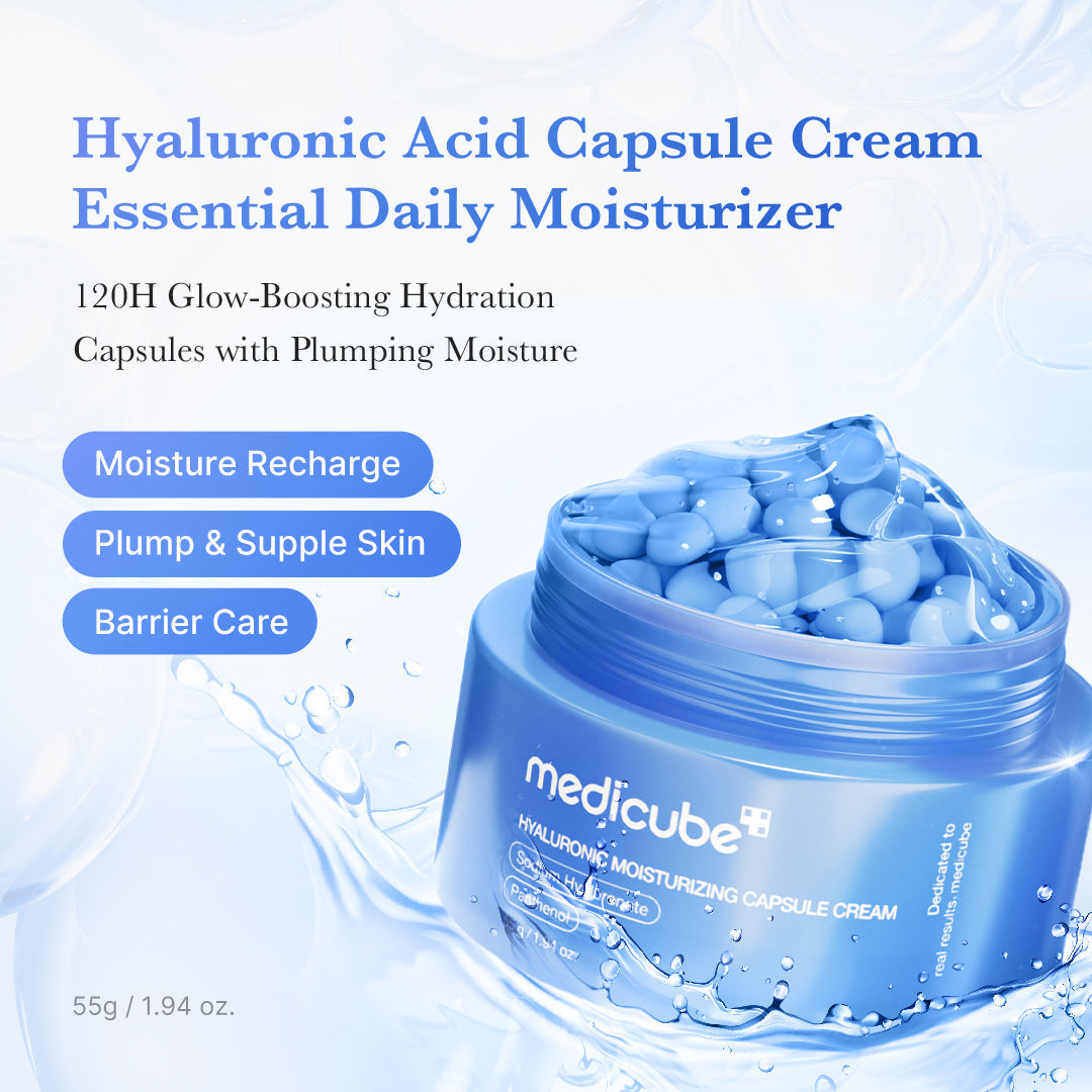 Hyaluronic Acid Capsule Cream - Get to know your skin.
