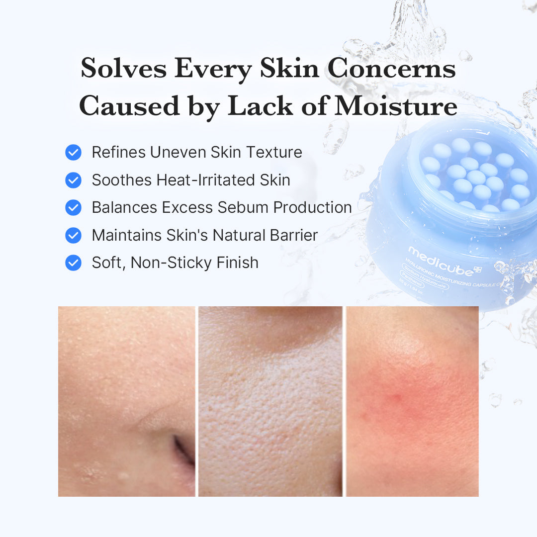 Hyaluronic Acid Capsule Cream - Get to know your skin.