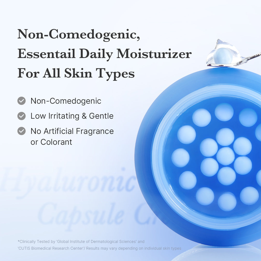 Hyaluronic Acid Capsule Cream - Get to know your skin.