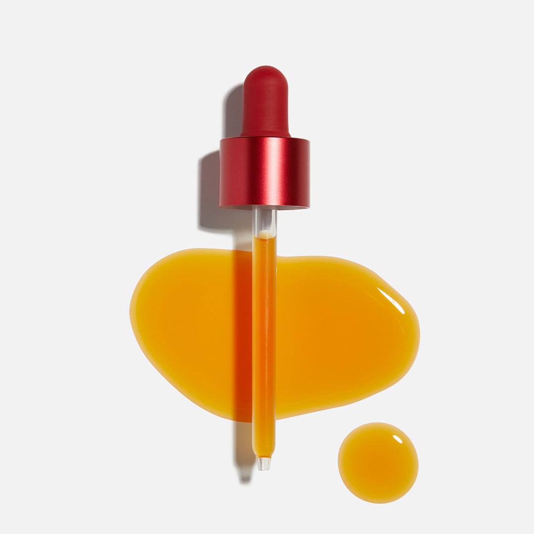 21% Red Succinic Acid Cleansing Booster Serum - Saturday looks like self-care.