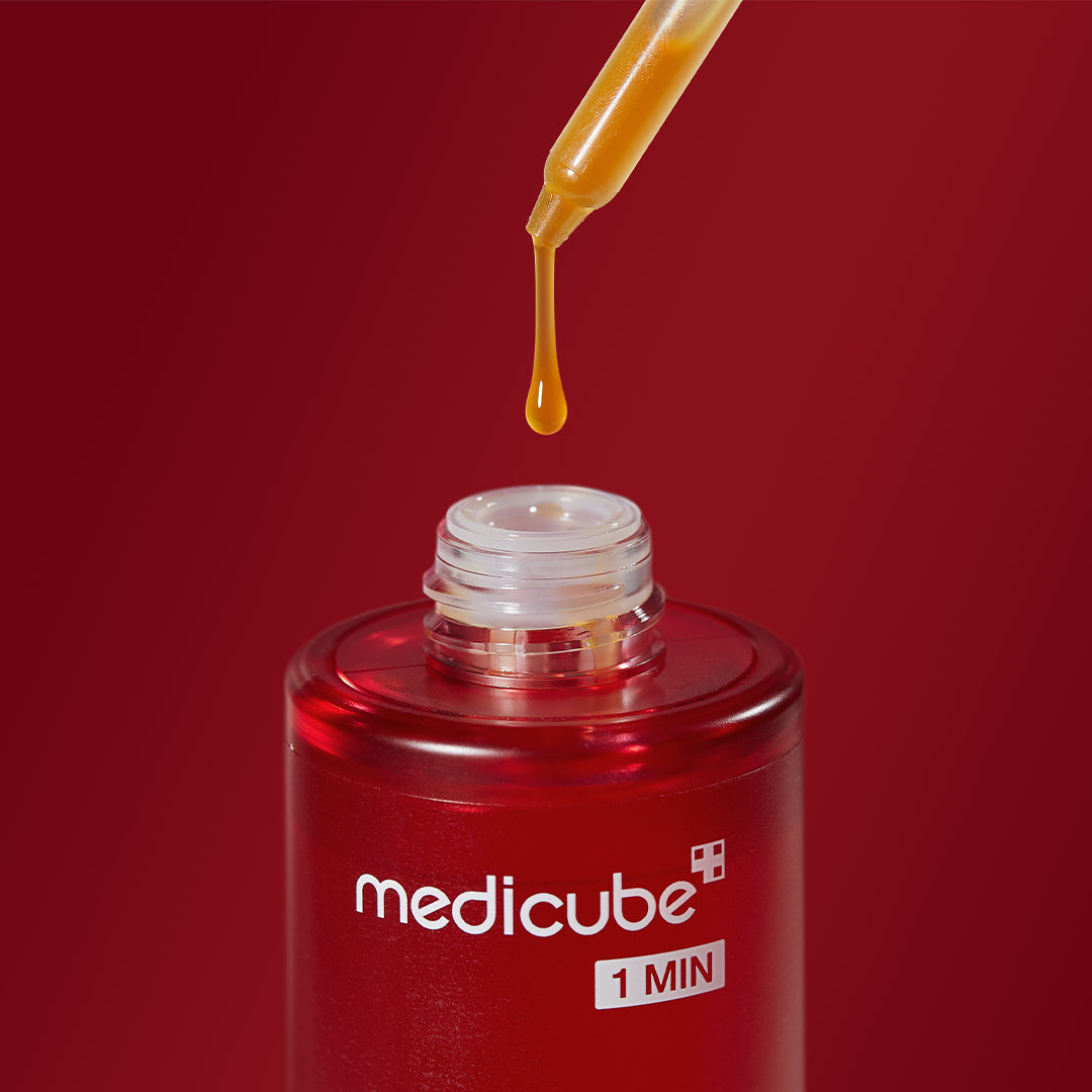 21% Red Succinic Acid Cleansing Booster Serum - Saturday looks like self-care.