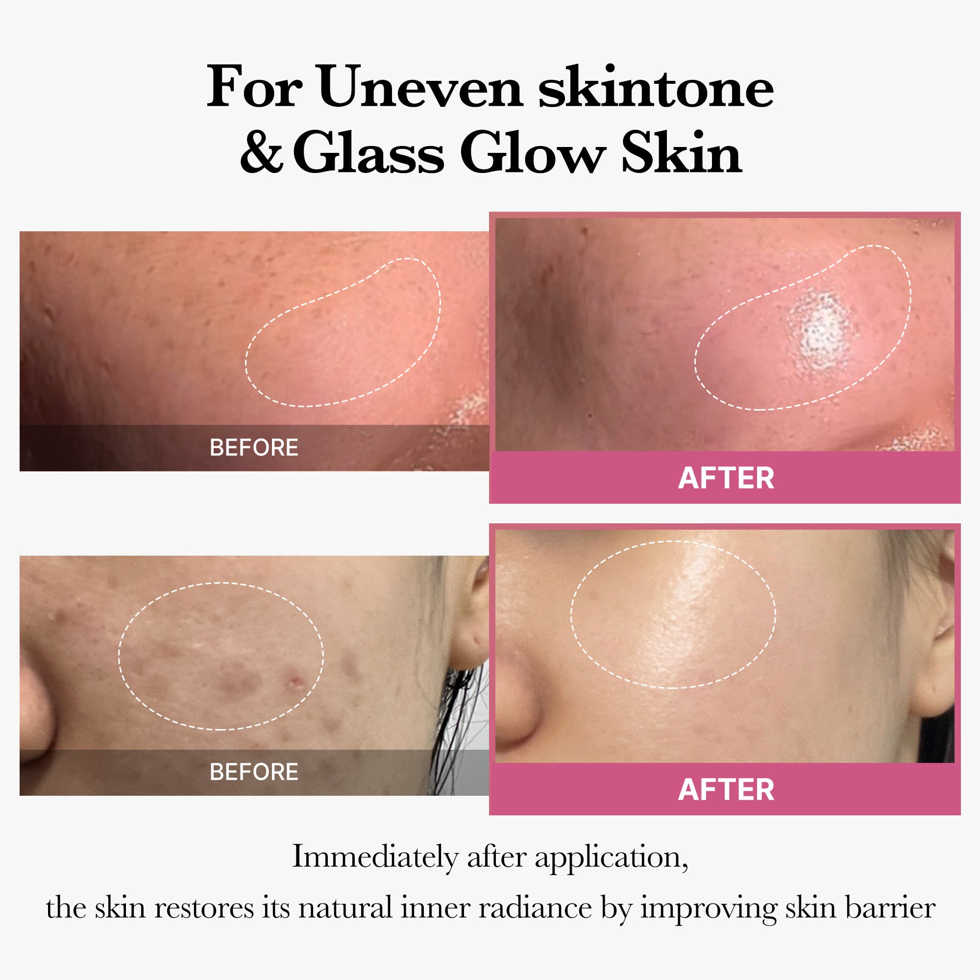 [Tati's Exclusive] All About Glow Set - Morning light. Mindful care.