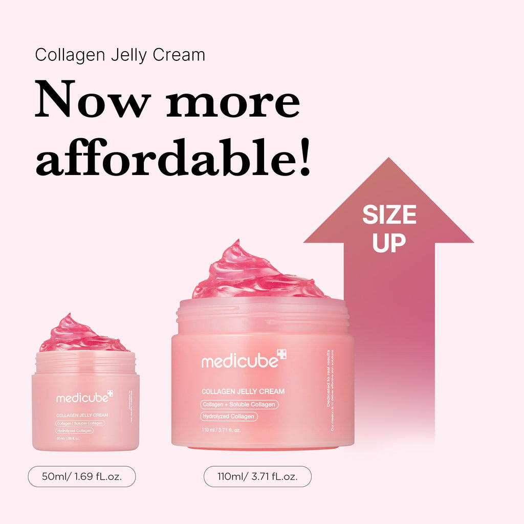 Collagen Niacinamide Jelly Cream - Stay home. Care for you.