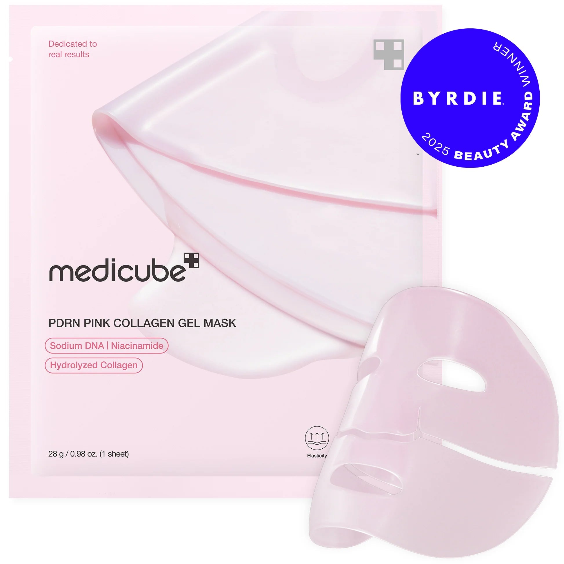 Salmon PDRN Pink Collagen Jelly Gel Mask - Put the scroll on hold.