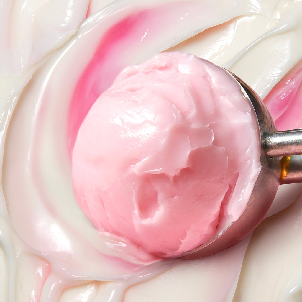 Collagen Swirl Duo - A moment before makeup.