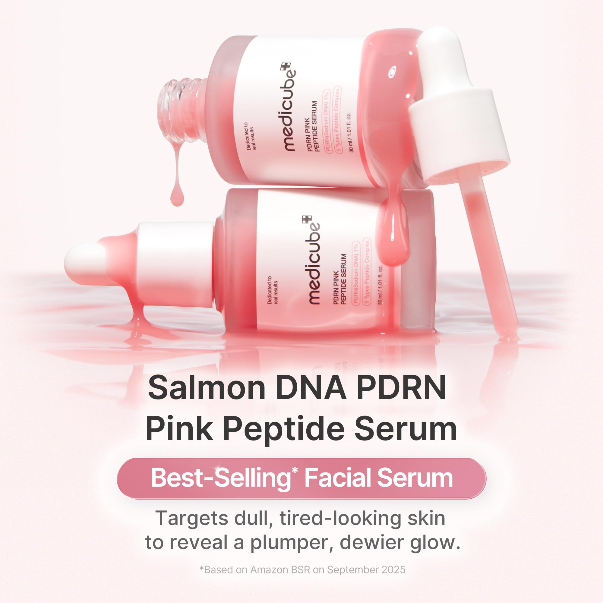 PDRN Pink Peptide Serum - Meet your personal glow goals.