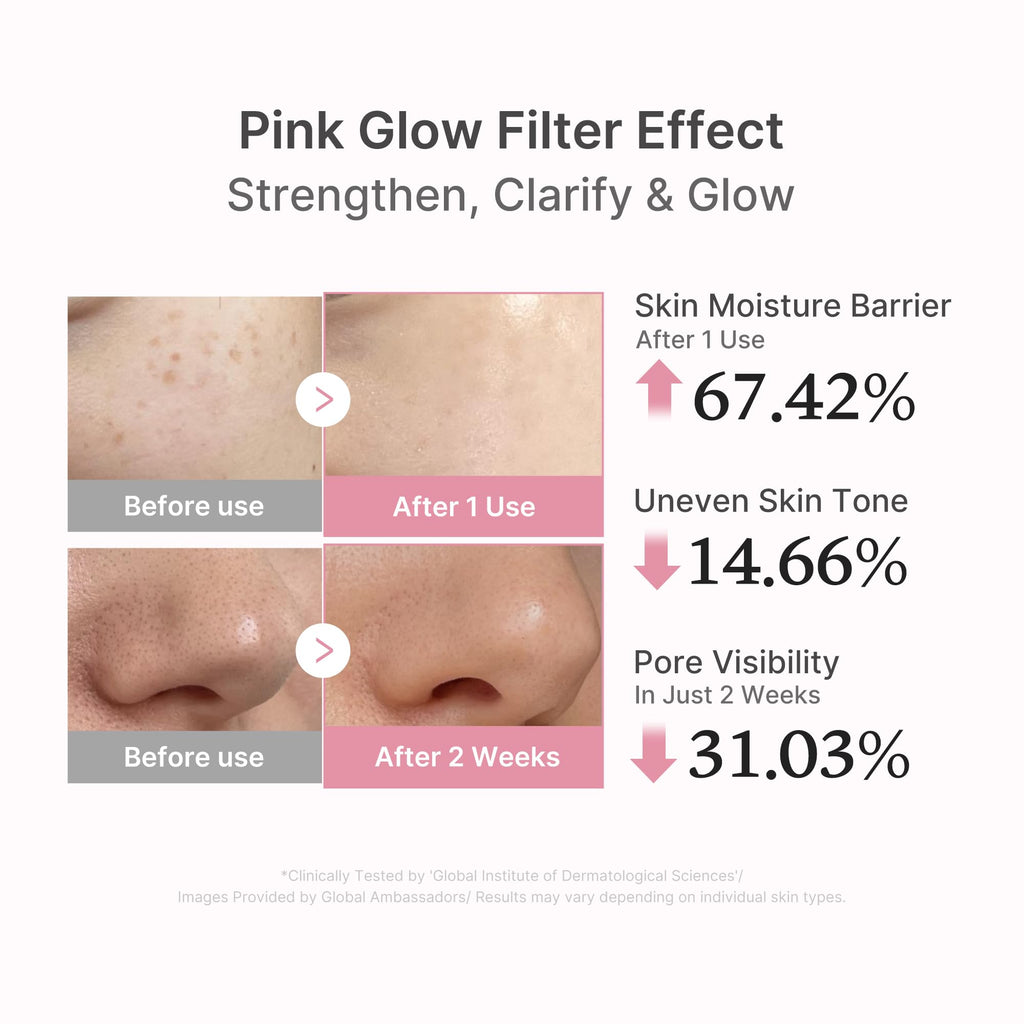 PDRN Pink Peptide Serum - Meet your personal glow goals.