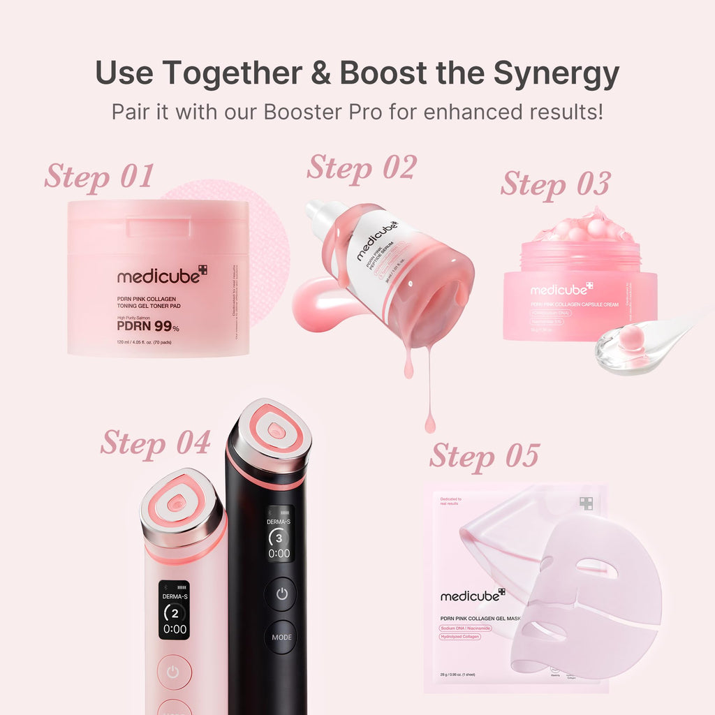 PDRN Pink Peptide Serum - Meet your personal glow goals.