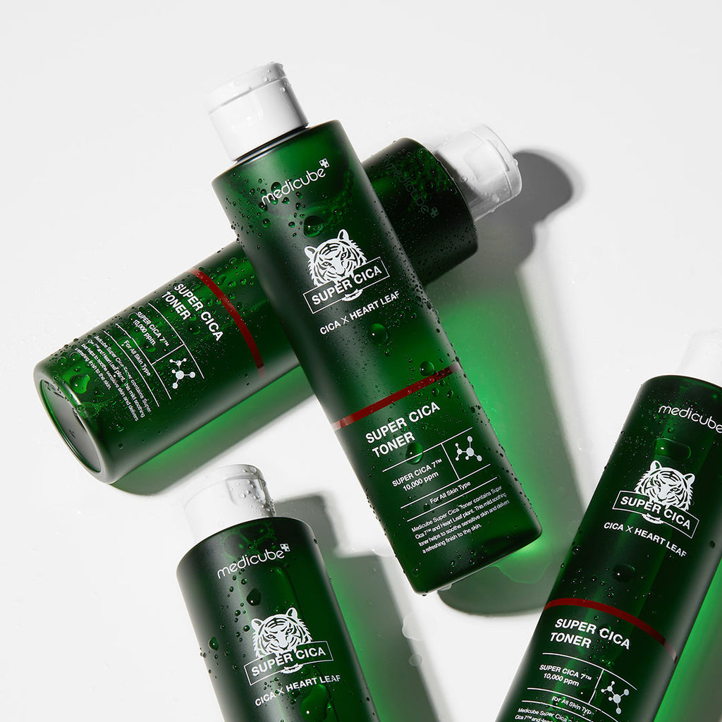 Super Cica Toner - Care with some character.