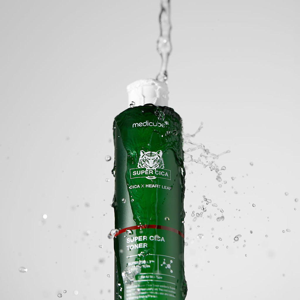 Super Cica Toner - Care with some character.