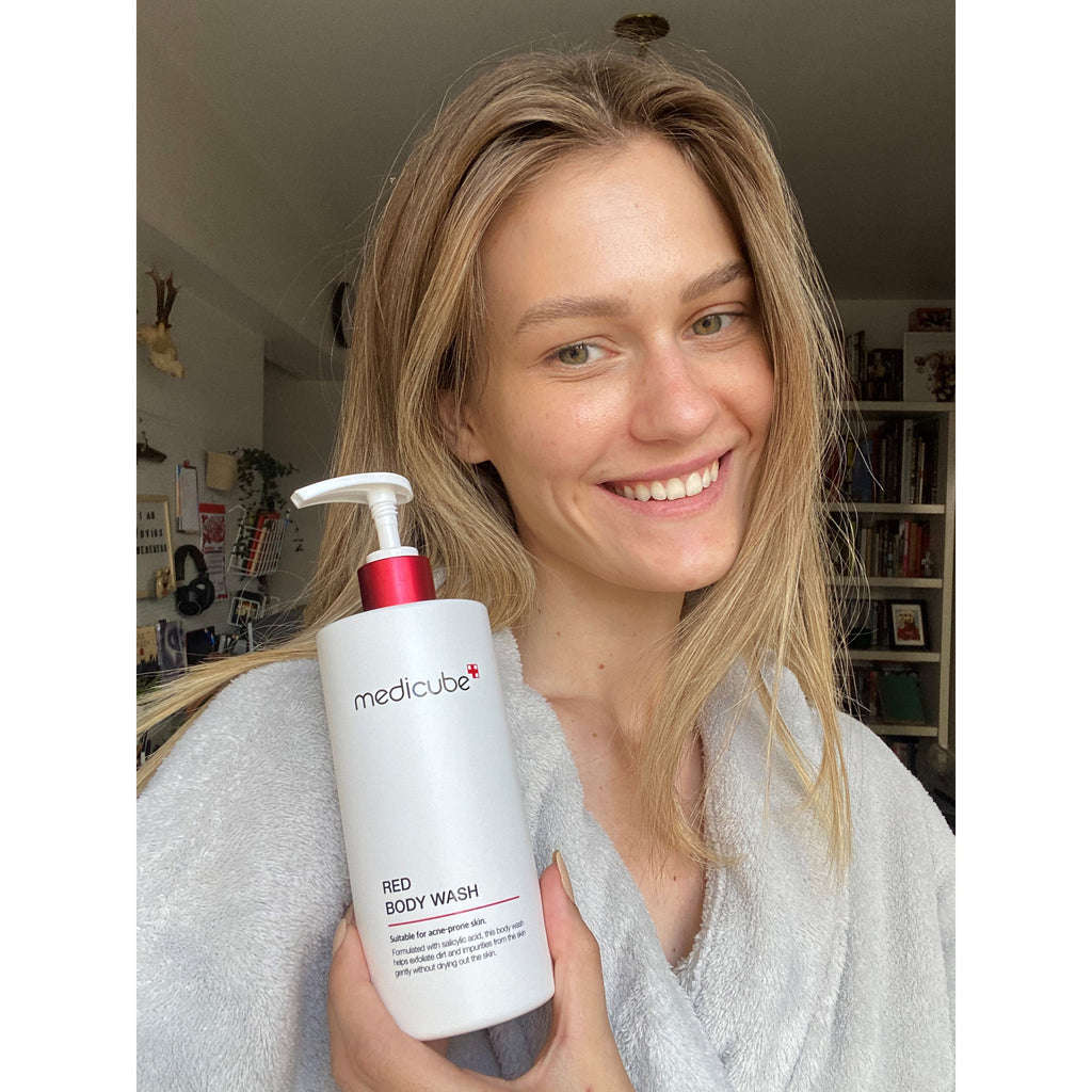 Red Line Ultimate Face & Body Care Set - Bring your care goals along.